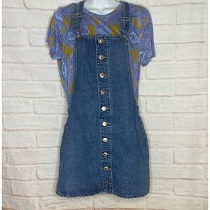 Forever 21  Skirt overalls size S